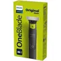 Philips OneBlade QP2724/10 - Tondeuse barbe & corps rechargeable - Attaches 1, 3, 5 mm incluses - Vert & Noir