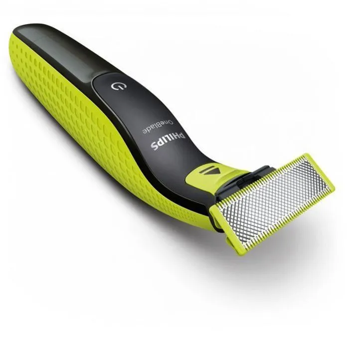 Philips OneBlade QP2724/10 - Tondeuse barbe & corps rechargeable - Attaches 1, 3, 5 mm incluses - Vert & Noir