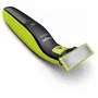 Philips OneBlade QP2724/10 - Tondeuse barbe & corps rechargeable - Attaches 1, 3, 5 mm incluses - Vert & Noir