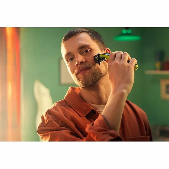Philips OneBlade QP2724/10 Tondeuse à barbe Vert citron Philips OneBlade QP2724/10 Tondeuse à barbe Vert citron