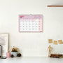 calendrier mural Finocam Multicouleur A4 Papier
