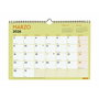 calendrier mural Finocam Multicouleur A4 Papier