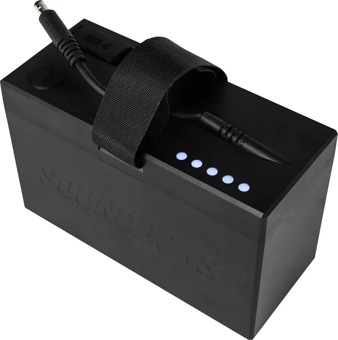 SOUNDBOKS Batería USB-C pour Soundboks Go, Gen 2, 3 et 4 - Sortie USB-C PD 10W