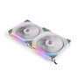 Lian Li UNI FAN SL140 Pack de 2 Ventilateurs 140 mm Blanc RGB