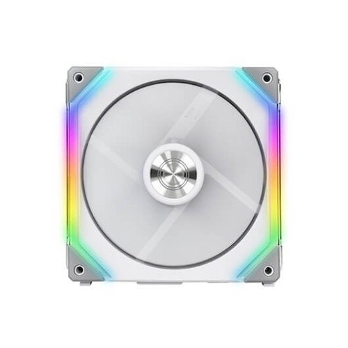 Lian Li UNI FAN SL140 Pack de 2 Ventilateurs 140 mm Blanc RGB