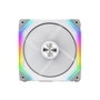 Lian Li UNI FAN SL140 Pack de 2 Ventilateurs 140 mm Blanc RGB