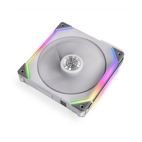 Lian Li UNI FAN SL140 Pack de 2 Ventilateurs 140 mm Blanc RGB