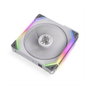 Lian Li UNI FAN SL140 Pack de 2 Ventilateurs 140 mm Blanc RGB