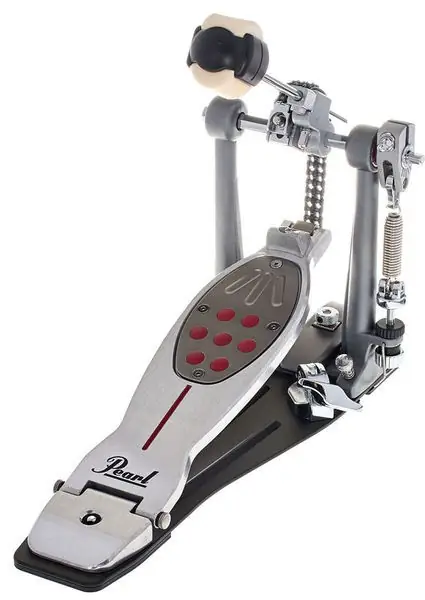 PEARL Pedal De Bombo Eliminator Redline Cadena - Pédale de Grosse Caisse Double Chaîne