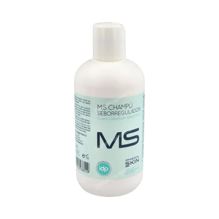 IDP Ms Shampoing Séborégulateur 250ml IDP Ms Shampoing Séborégulateur 250ml
