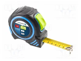 HÖGERT TECHNIK Mètre ruban 8m x 25mm Classe II