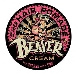 Cock Grease Beaver Cream Keep It Wet Pommade Coiffante Finition Brillante 50 g