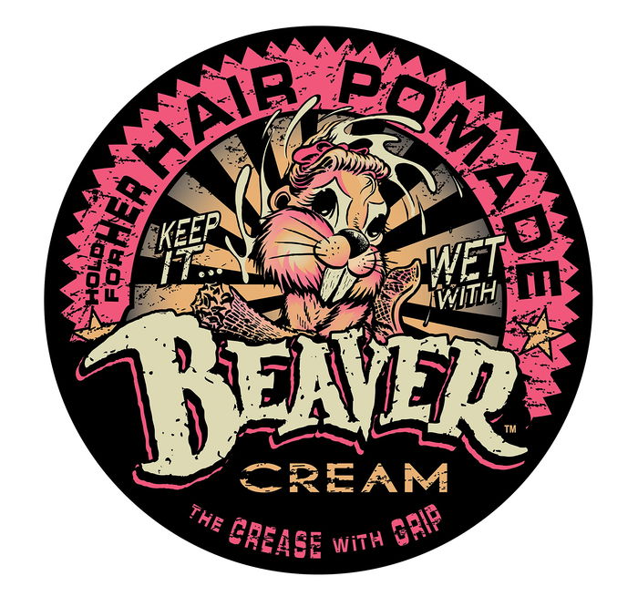 Cock Grease Beaver Cream Keep It Wet Pommade Coiffante Finition Brillante 50 g Cock Grease Beaver Cream Keep It Wet Pommade Coiffante Finition Brillante 50 g