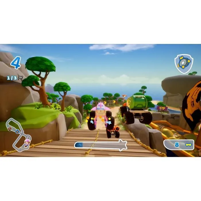 Bandai Namco - PAW Patrol Rescue Wheels Championnat - Jeu vidéo Nintendo Switch - Version française Bandai Namco - PAW Patrol Rescue Wheels Championnat - Jeu vidéo Nintendo Switch - Version française
