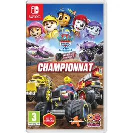 Bandai Namco Entertainment PAW Patrol : Rescue Wheels - Championnat