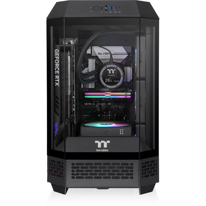 Thermaltake The Tower 250 Black