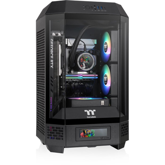 Thermaltake The Tower 250 Black