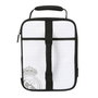 SAFTA Sac isotherme pour aliments avec tupperware Real Madrid - Capacité extensible, revêtement Thermaflect, étanche, facile à nettoyer