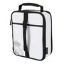 SAFTA Sac isotherme pour aliments avec tupperware Real Madrid - Capacité extensible, revêtement Thermaflect, étanche, facile à nettoyer