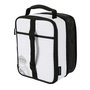 SAFTA Sac isotherme pour aliments avec tupperware Real Madrid - Capacité extensible, revêtement Thermaflect, étanche, facile à nettoyer