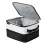 SAFTA Sac isotherme pour aliments avec tupperware Real Madrid - Capacité extensible, revêtement Thermaflect, étanche, facile à nettoyer