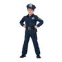 My Other Me Déguisement Enfant Policier Taille 7-9 Ans, Costume Bleu Pour Garçon et Fille - Age Minimum Recommandé 7 Ans