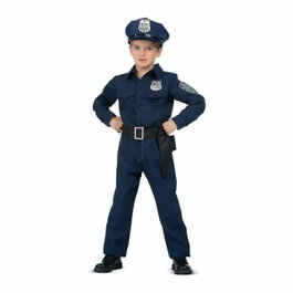 My Other Me Déguisement de Policier pour Enfants, 7-9 ans, Bleu