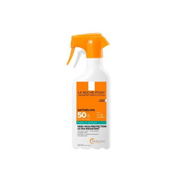 La Roche-Posay Anthelios Family Spray Crème Solaire SPF50+ Visage et Corps, Protection Très Haute 300ml