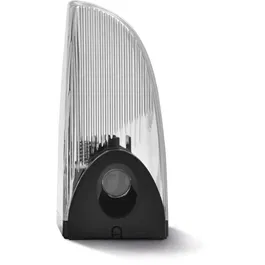 SCS Sentinel FlashGate LED Feu Clignotant LED 24V à Antenne Intégrée, IP44, Compatible HWay, OpenGate, SCS 1, CarGate, Ampoule E14 1W