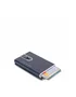 Piquadro Blue Square Porte-cartes en cuir Bleu PP5359B2R-BLU2