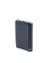 Piquadro Blue Square Porte-cartes en cuir Bleu PP5359B2R-BLU2