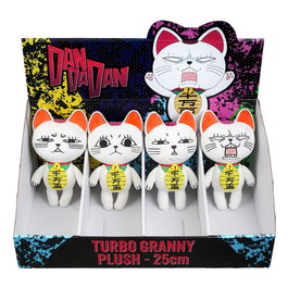 Sakami Merchandise Dandadan présentoir peluches Turbo Granny 23 cm (12)