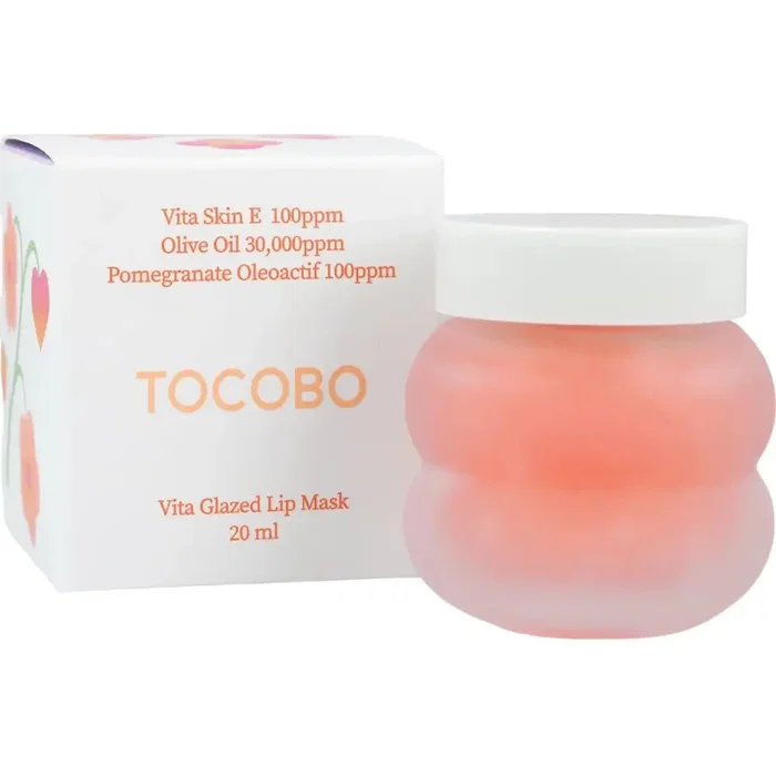 Tocobo Vita Glazed Masque pour les lèvres hydratant et lissant 20 ml