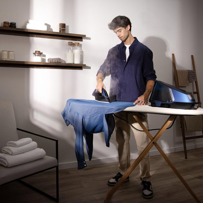 Cecotec Centrale Vapeur IronHero H-3000 3000W Céramique Antigoutte Vapeur LED