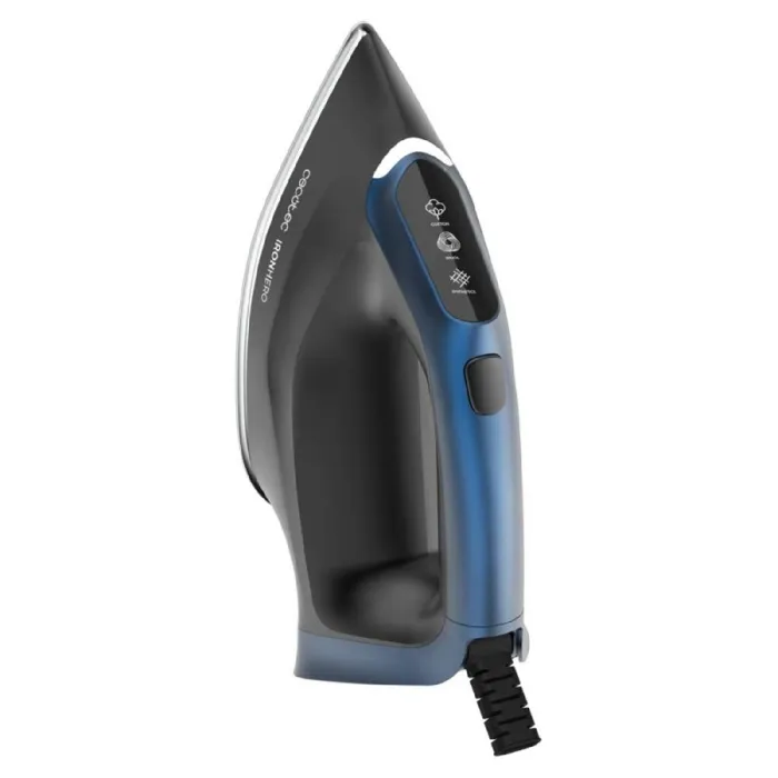 Cecotec Centrale vapeur IronHero H-3000 Geyser Station - 3000 W - 600 g/min - Noir et Bleu