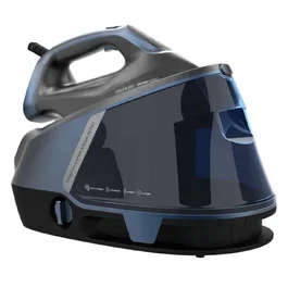 Cecotec Centrale vapeur IronHero H-3000 Geyser Station - 3000 W - 600 g/min - Noir et Bleu