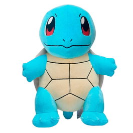 JAZWARES - Peluche Squirtle Pokémon - Figurine douce - 23 cm