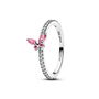 Bague Femme Pandora 194269C02-58 Argenté Rose