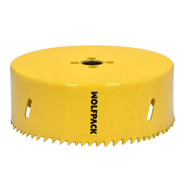 WOLFPACK LINEA PROFESIONAL Scie cloche bimétal Target Ø 121 mm