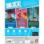 Asmodee SCUNL14ES Jeu de Société Unlock! Enchanted Adventures - Jeu de Cartes Coopératif Escape Room - 1 à 6 Joueurs - Dès 10 Ans - Version Française