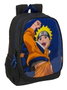 Safta Mochila adapt. carro Naruto "Ninja" pour enfant, sac à dos de voyage 32 x 44 x 16 cm