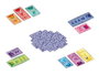 Mercurio Juego ¡Pelusas! - Jeu de cartes d'accumulation de peluches, boîte et instructions en espagnol, 8 ans et plus, 110 cartes