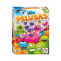 Mercurio Juego ¡Pelusas! - Jeu de cartes d'accumulation de peluches, boîte et instructions en espagnol, 8 ans et plus, 110 cartes