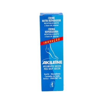 Akileine Crème Nutri-Réparatrice pour Pieds Secs