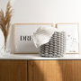 Vinthera Panier Moa 23x21 cm Gris en Textile