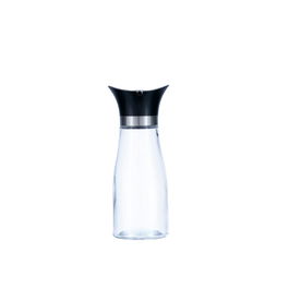 Quid Huileur en Verre Cocco 300 mL (12 Unités) avec Bec Verseur et Doseur Inox