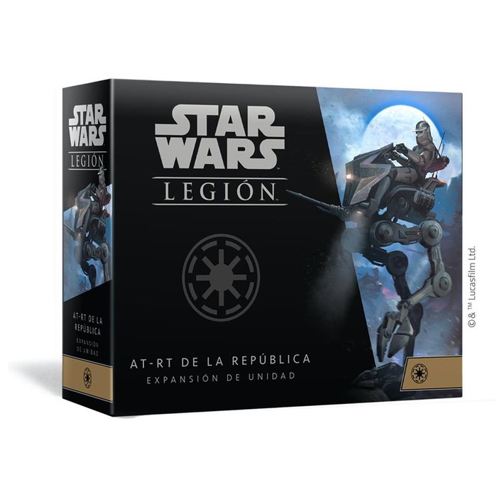 Asmodee Star Wars Légion Extension AT-RT de la République Jeu de Figurines Stratégique Asmodee Star Wars Légion Extension AT-RT de la République Jeu de Figurines Stratégique
