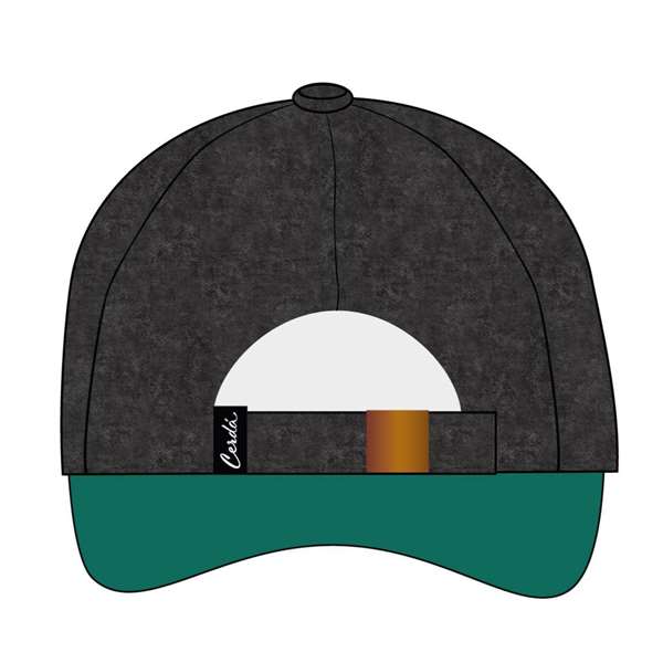 Cerdá Casquette à visière courbée Adulte Harry Potter Slytherin 58 cm