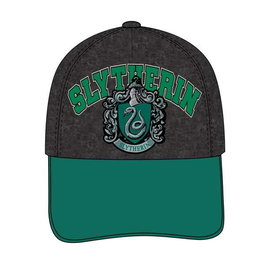 Cerdá Casquette à visière courbée Adulte Harry Potter Slytherin 58 cm