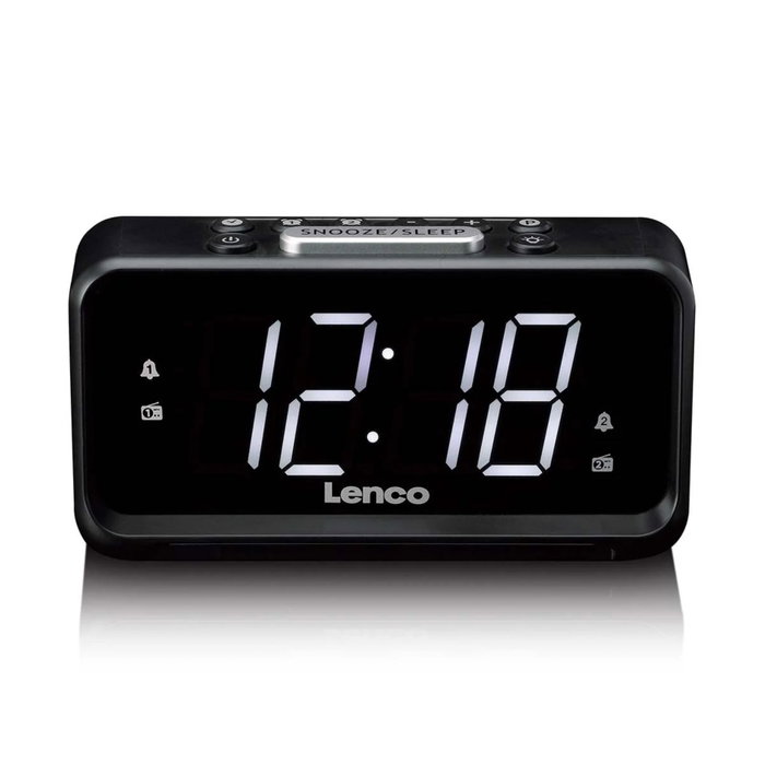 Lenco CR-28BK noir